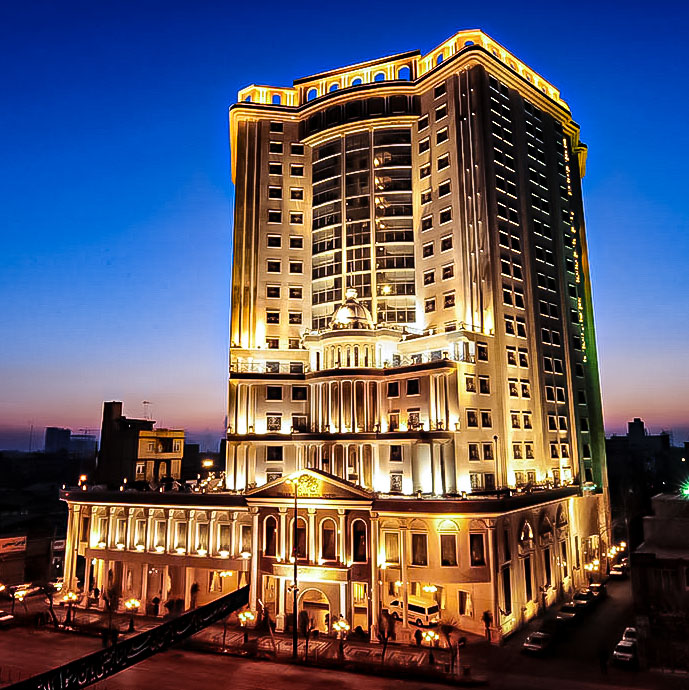 هتل قصر طلایی